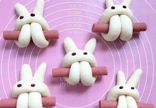 香肠兔子馒头怎么做简单好吃 小兔子馒头的做法图解