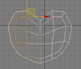 求会3dmax的人做一个心型的模型不要材质 版本是2009以下都可以 类似的心型就可以 