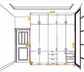 衣柜结构尺寸设计图