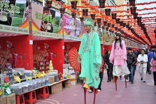 惠州首届新年庙会民间艺术受追捧 