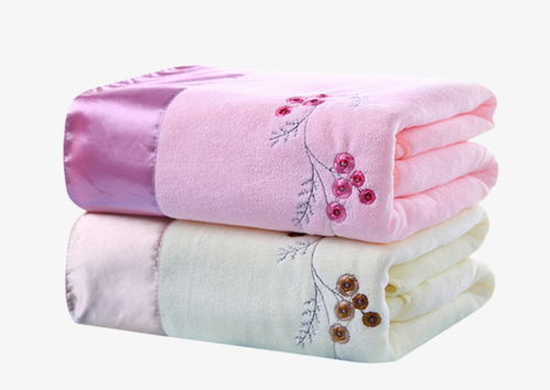 丝绸包边毛巾素材图片免费下载 高清产品实物png 千库网 图片编号7754191 