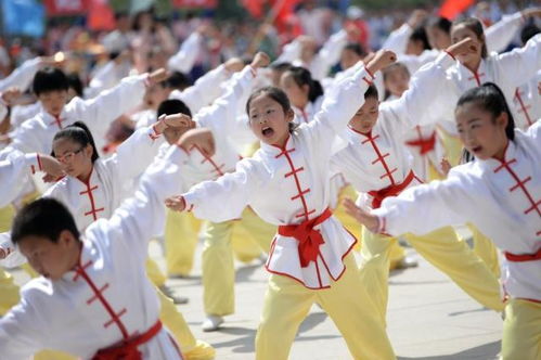 为何很多家长从小就让孩子开始学习 武术 呢 其实是深谋远虑