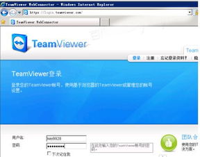 teamviewer使用教程