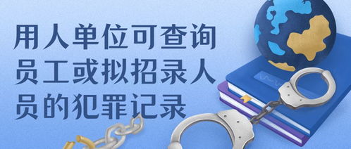 公司能查到犯罪记录么