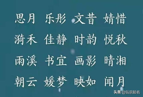 宝宝起名 生个女孩,起这些名字,语文老师都想多念几遍