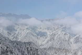 西岭雪山 之有你的地方就有爱