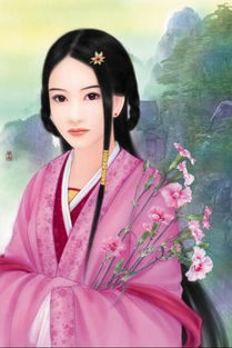 中国十大古代美女的照片 