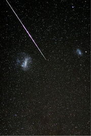 狮子座流星雨光临地球 成八年来最大 暴雨 