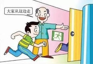 火灾逃生小知识动画片