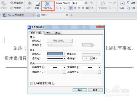 wps使用技巧 word如何在文字下方添加红线