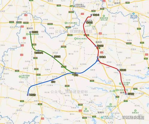 皖北城际阜淮铁路初步设计获批 全线开工在即