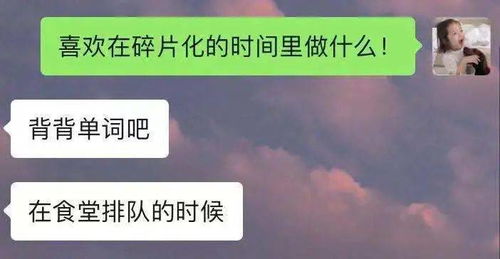 我们的 碎片时代