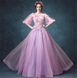 紫色婚纱图片浏览 紫色婚礼素材盘点