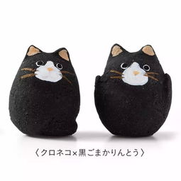 日本猫部推出这么萌的饼干你想吃吗 
