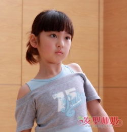 妹妹头怎么弄好看(儿童妹妹头怎么扎好看)(小孩子妹妹头教程)