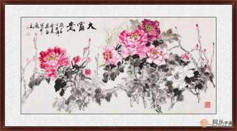 西墙沙发后挂什么画好 风水格局还应该选吉祥花鸟画