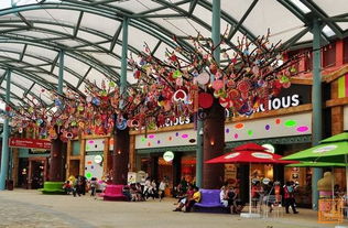 亚洲最大的糖果店 去新加坡品尝甜蜜