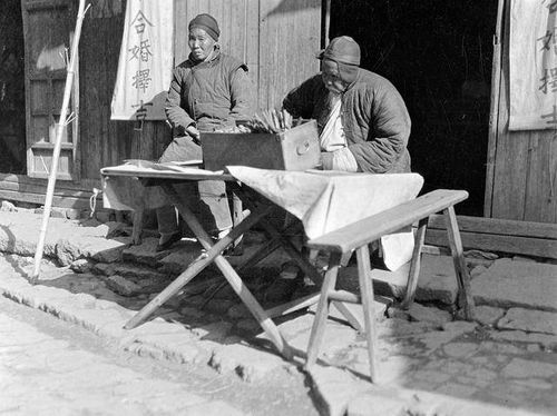 浙江杭州1917年,历经风雨的凤山水城门