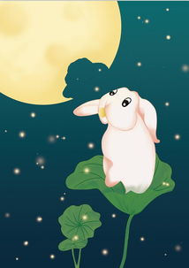 爱吃月亮的兔子