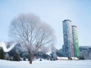 6699 年轻人第一次星野涵辉の北国旅行,广州北海道