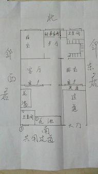 家院水井位置在哪里好,在墙外好吗 庭院方位如图 