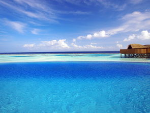 马尔代夫温泉旅游浪漫的海滩度假胜地