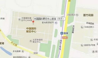 从北京八王坟客运站下车到北京中国国际展览中心(新馆)，顺义天竺裕祥路88号做什么地铁