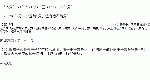 如果最外层电子数等于四个，那么化学性质和得失电子的趋势如何？