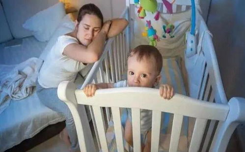 宝宝半夜总是哭闹,父母学会5个 技能 ,让孩子一觉睡到天亮