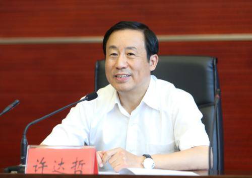 许达哲任湖南省委书记,航天系统出身,曾任探月工程总指挥