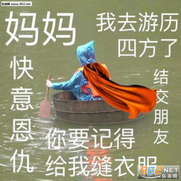 再见了妈妈今晚我就要远航图片 再见了妈妈表情包下载 乐游网游戏下载 