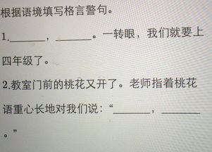 关于三年级时间名言