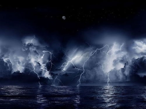 美天空现超级 雷雨胞 似外星飞船令天地色变 盘点各种奇异自然现象 