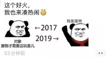 今年刷屏的2017 2019到底是什么梗