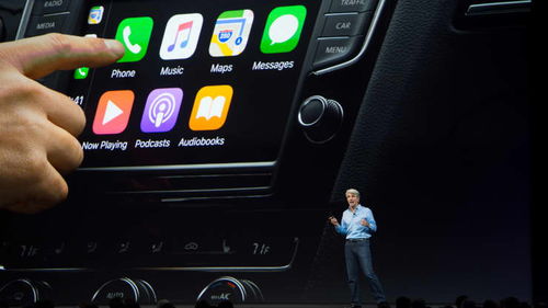 苹果CarPlay探路取得巨大成功,进军汽车行业早有准备
