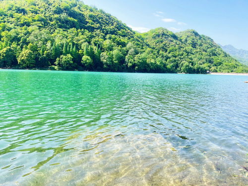 旅游风光分享 路遇川西 小九寨 