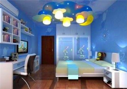 儿童房应该怎么设计灯光才能健康又好看