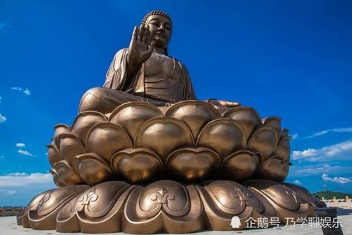 世界上最高青铜坐佛 中国金鼎大佛,引当地村民心生歪念 偷佛像铜块