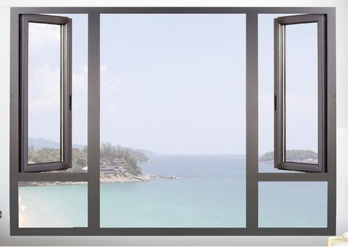 洛阳高层封玻璃窗 断桥铝平开窗在设计时应该注意什么