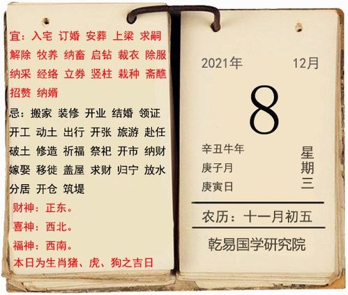 李计忠解2021年12月8日运势