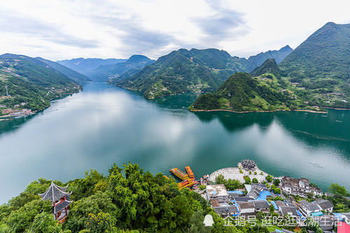 湖北三峡旅游,清江画廊值得一去