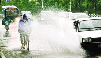 关于大雨路上行人匆匆的诗句