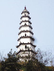 川江标志性建筑 风水塔 