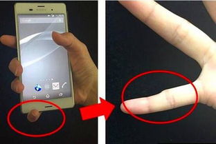 女士们请注意 大屏幕手机可能会导致你的手指变形 