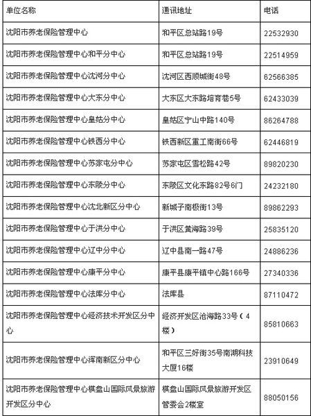 沈阳养老保险到哪里查询 沈阳养老保险多久能查到 