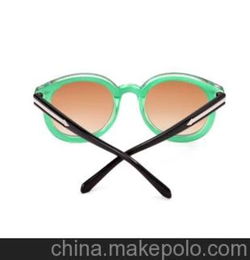 2013柠檬宝宝眼镜 儿童时尚太阳镜 果色铆钉太阳镜 儿童眼镜批发
