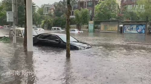 千年一遇的郑州特大暴雨原因是什么 权威解读来了
