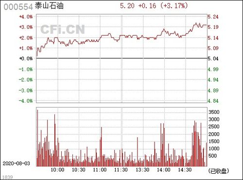 [000554] 泰山石油此股票怎样?