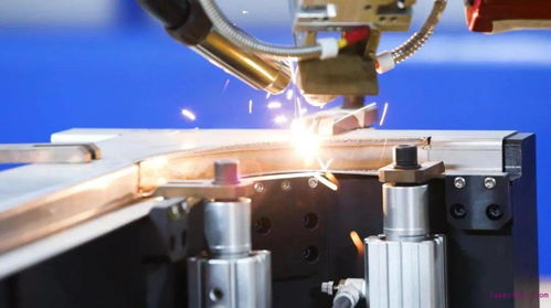 激光焊接工艺在汽车工业领域的应用