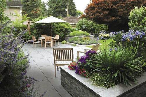 小型花园的4个设计案例,附花园设计图和设计说明
